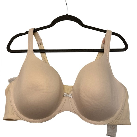 Cacique Cotton Lightly Lined T shirt Bra - Picture 4 of 9